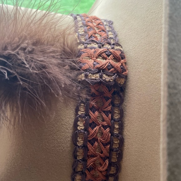 VINTAGE 70’s DOBBS WEST HAT 7 1/2. Original box - Picture 4 of 11